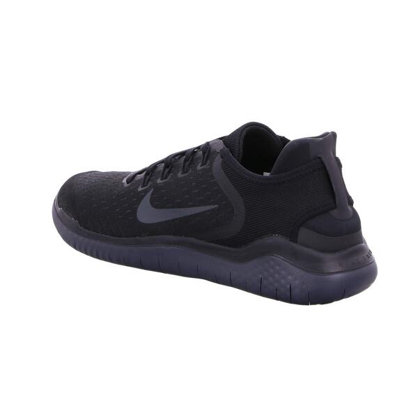 NWT Nike Free RN 2017 Unisex Sneaker Black/Anthracite Size 9 UK main image 5